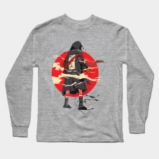 Man With Guitar Long Sleeve T-Shirt